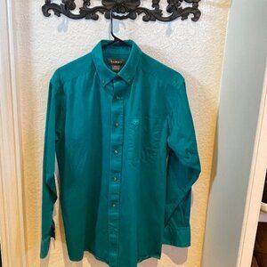 ARIAT - Men’s Long Sleeve - Twill Classic Fit